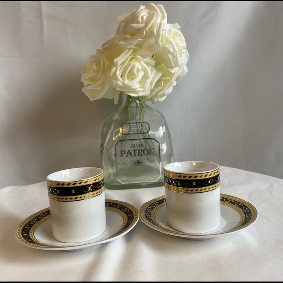 cappuccino cup set - Picture 3 of 7